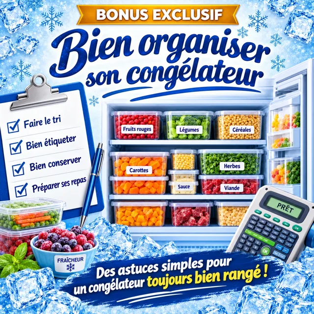 Bien organiser son congélateur
